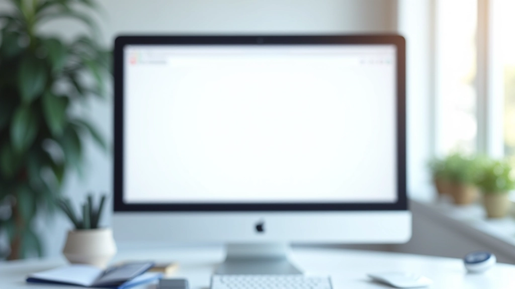 Čistá webová stránka s minimalistickým designem a velkými prázdnými místy