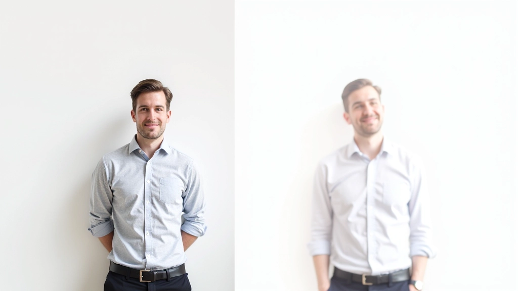 Dvě webové stránky vedle sebe — jedna přeplněná textem a prvky, druhá s čistým minimalistickým designem